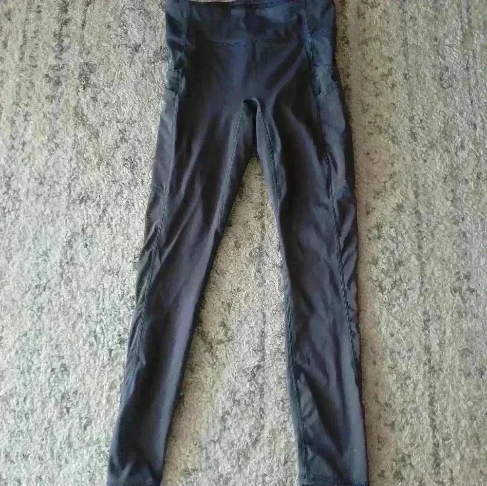 Fabletics Motion365 Womens Gray Trinity Mesh Legg… - image 5